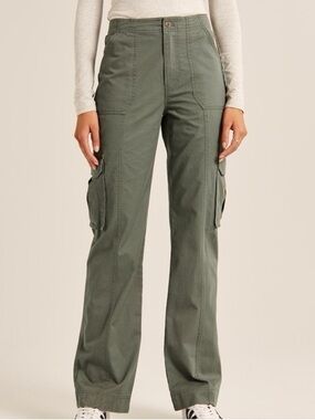 Abercrombie Relaxed Cargo Pants